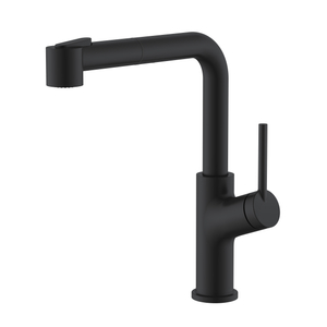 Robinet de cuisine noir Robinets de cuisine modernes extractibles