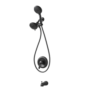 Baignoire Robinet De Douche Robinet De Douche Portable Ensemble De Douche Noir 