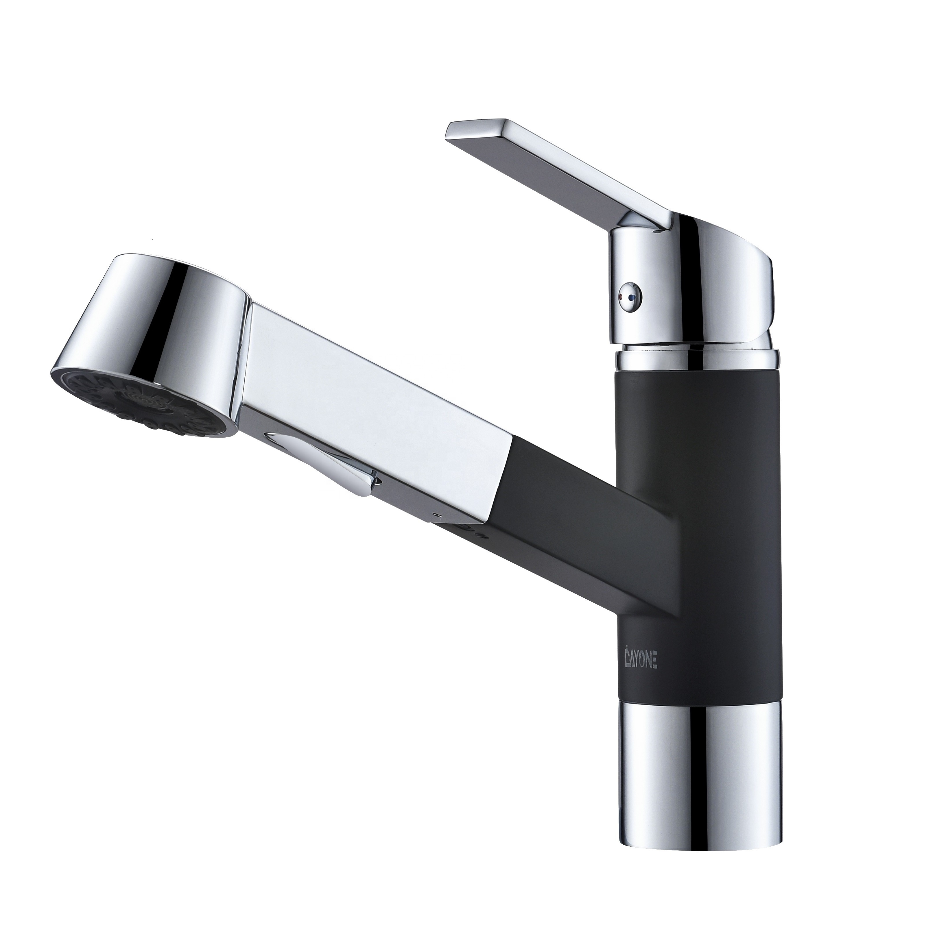 Robinets De Designer Robinet De Cuisine Noir Mat Porcelaine Sanitaire Pull Out Robinet De Cuisine