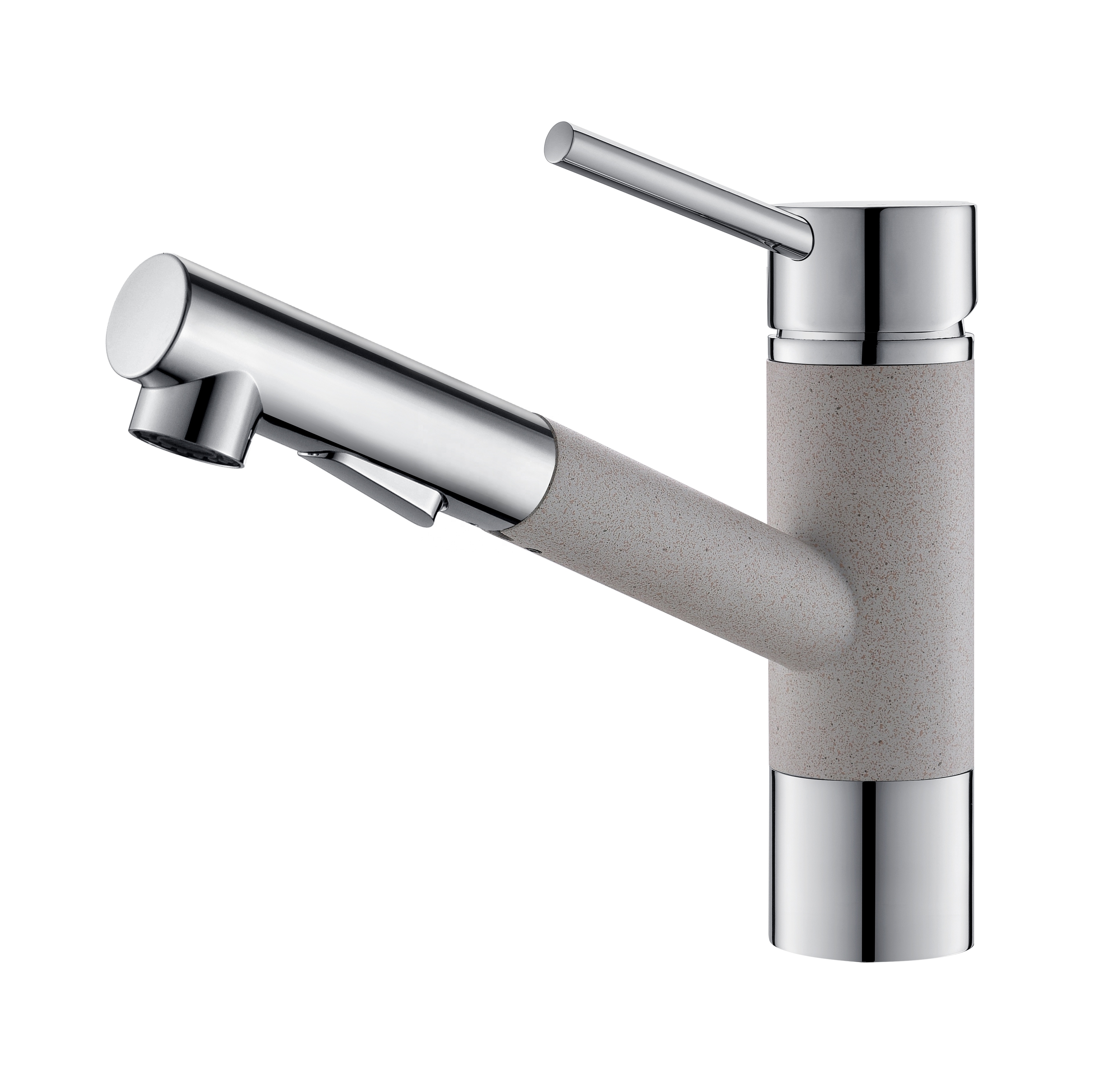 Robinets de cuisine en acier inoxydable contemporains Robinets d'évier de cuisine