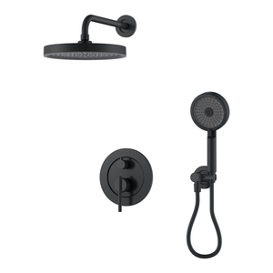 Robinet de baignoire avec douchette Robinet de douche noir