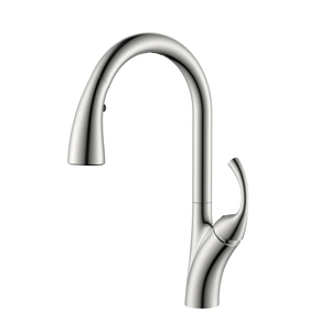 Robinet de cuisine en nickel brossé Robinets de cuisine American Standard